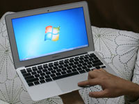 蘋果air裝WIN7